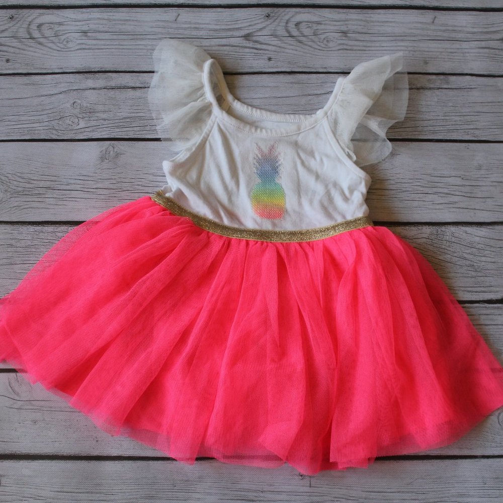 Pineapple Tutu Dress